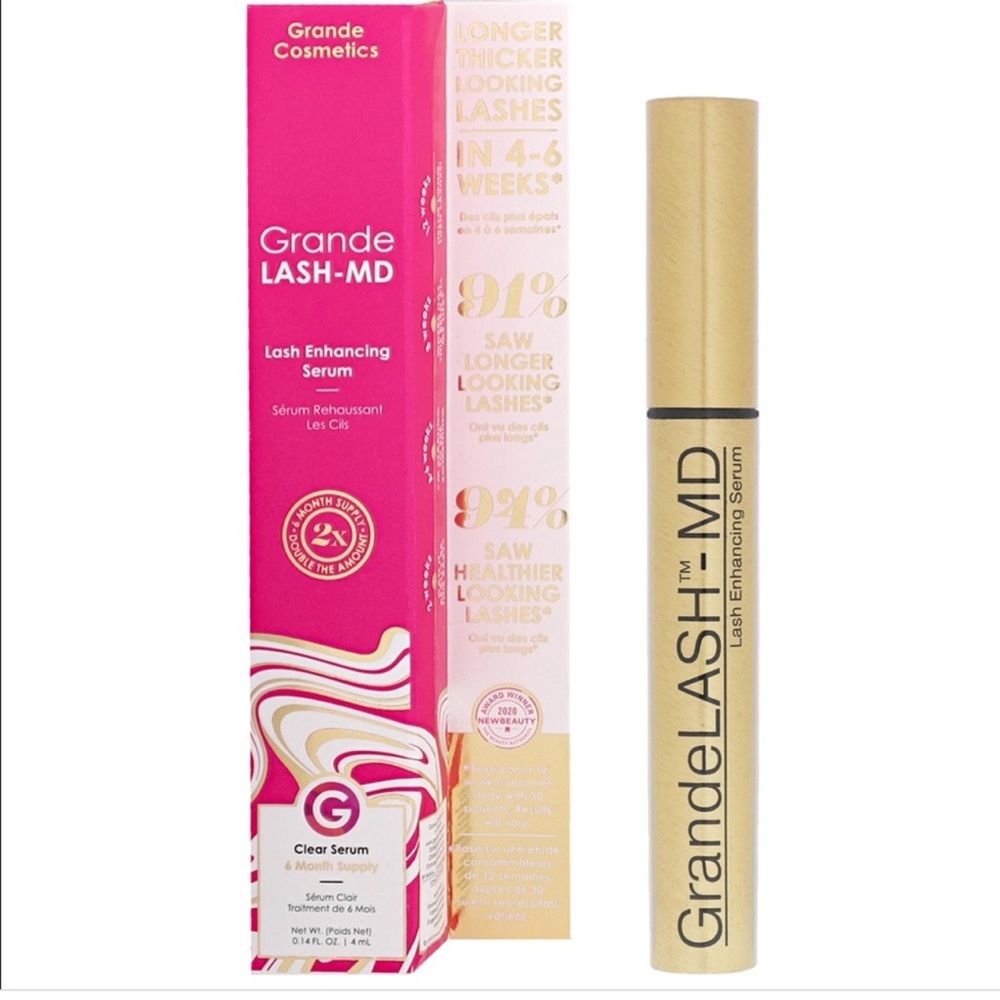 *FULL SIZE* New In Box Grande Lash MD serum